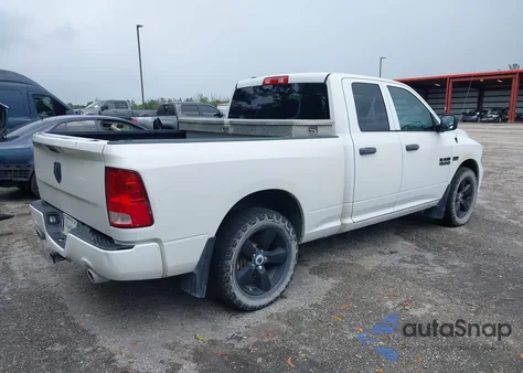 2018 Ram 1500 Express 4X2 6'4 Box from USA, damaged, VIN 1C6RR6FT7JS325663